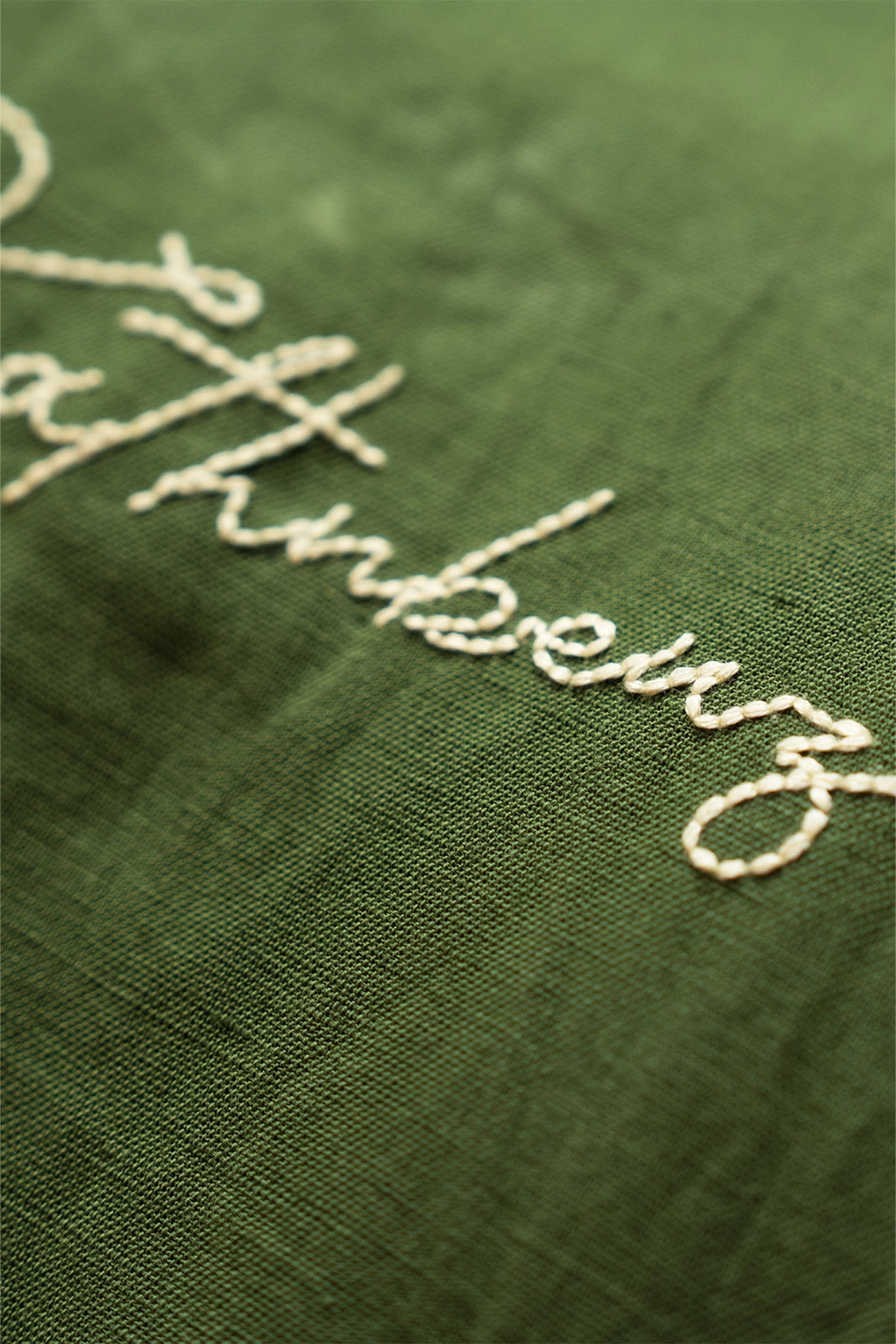 Jasu Linen Shirt - Olive