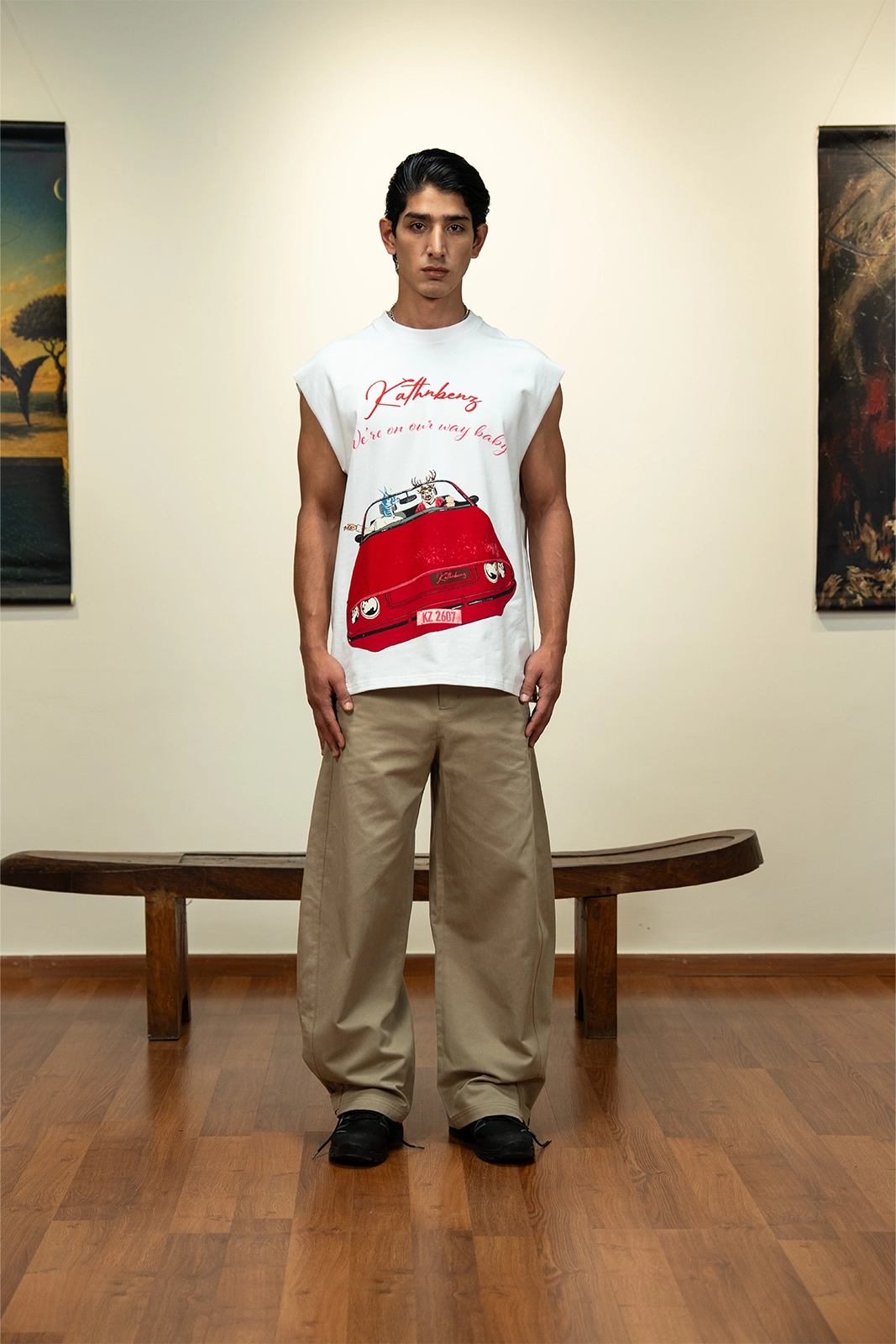 Runaway Vest - White
