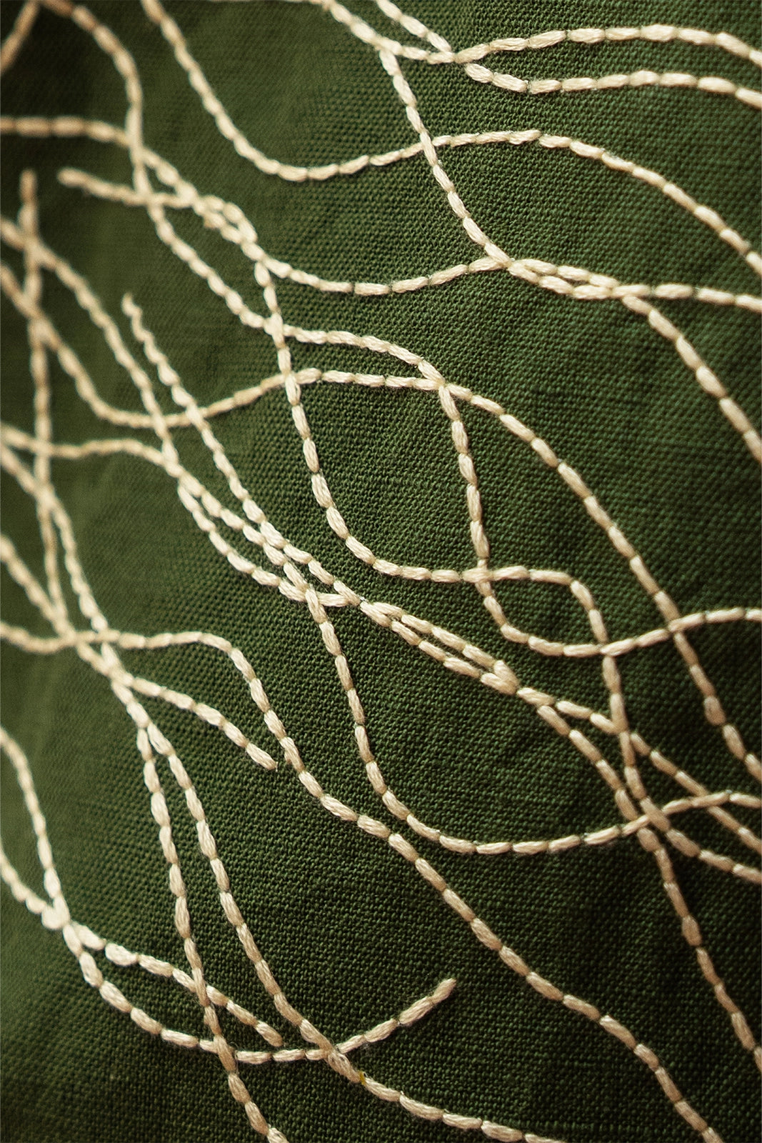 Jasu Linen Shirt - Olive