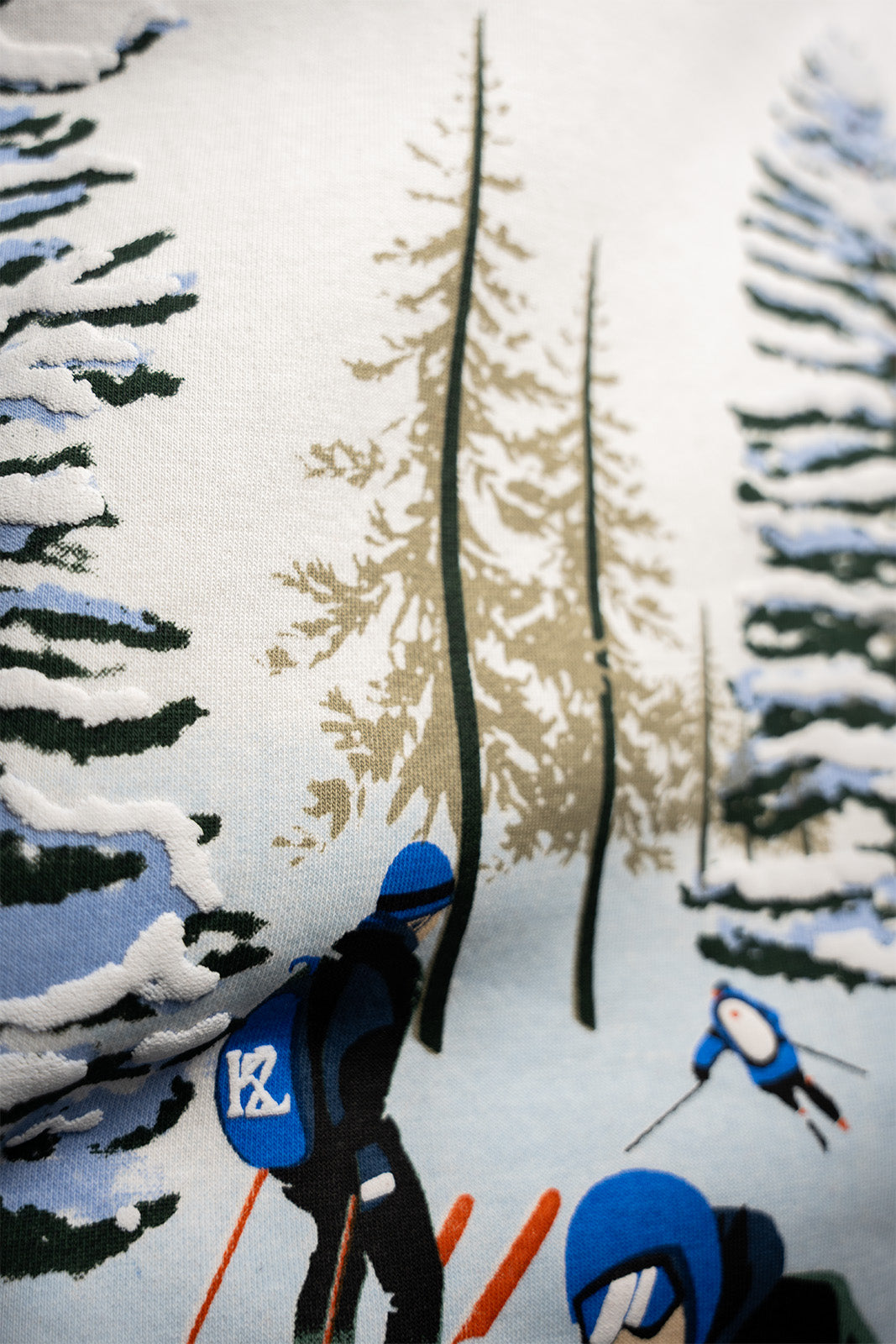 Winter Glide Crewneck