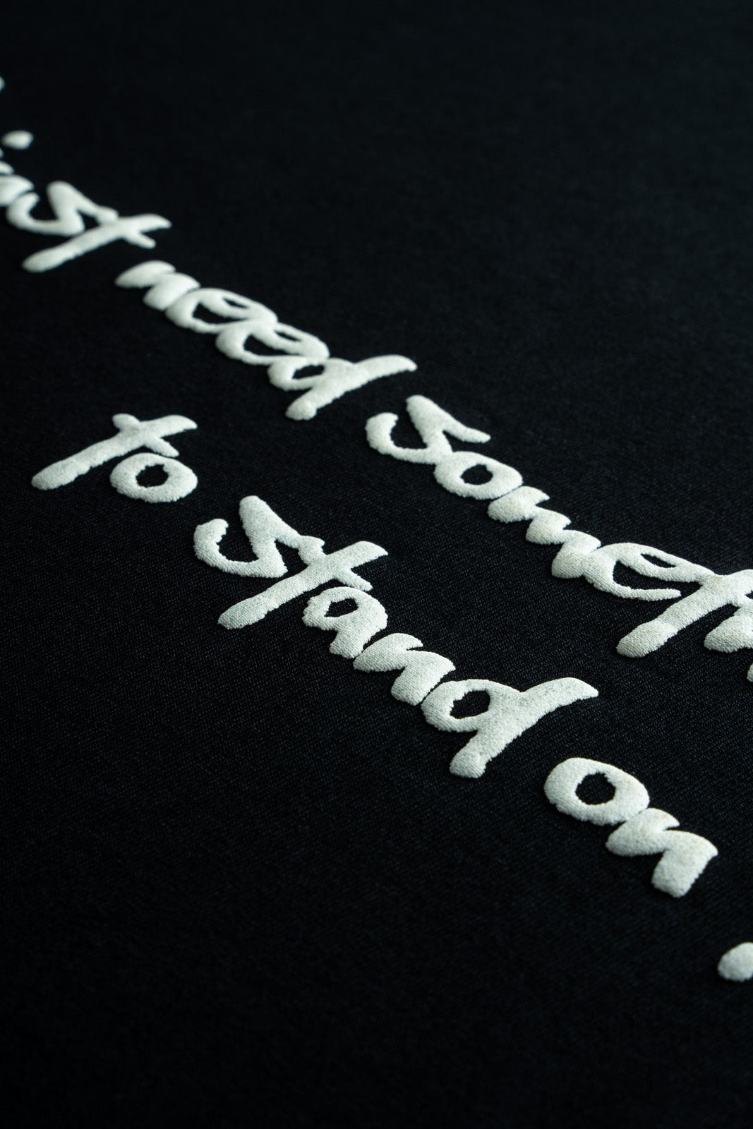 Dark Utopia oversized t-shirt streetwear design
