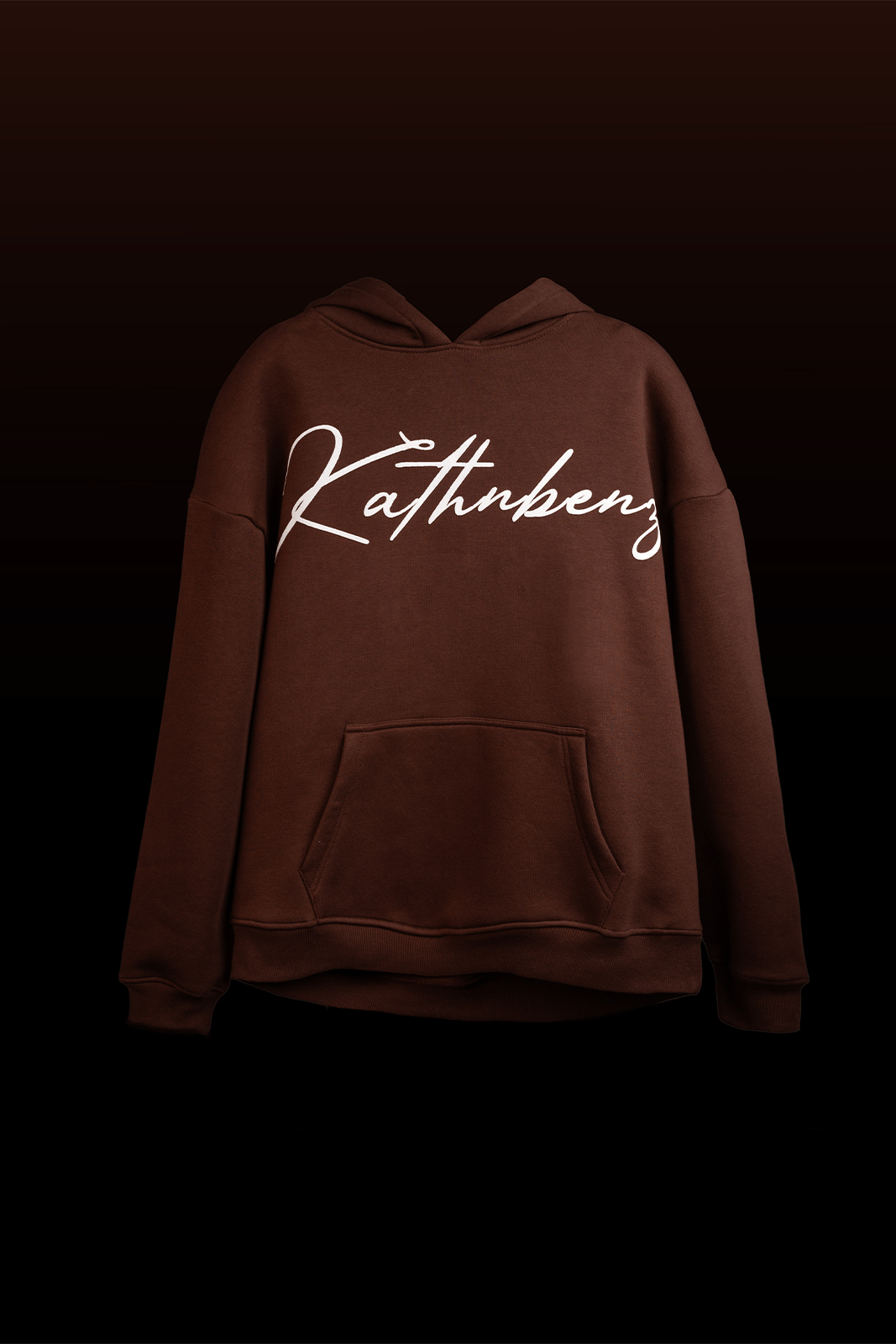 Kathnbenz hoodie brown men premium Kathnbenz streetwear