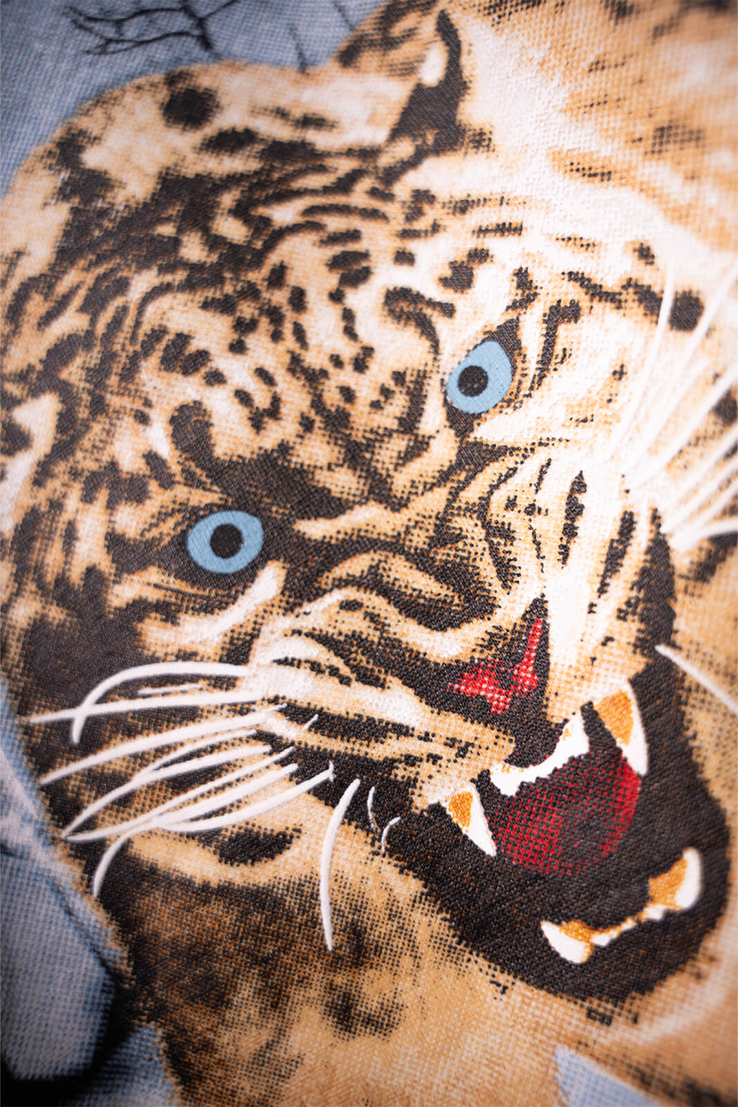 Kathnbenz leopard print hoodie white men all over print detail