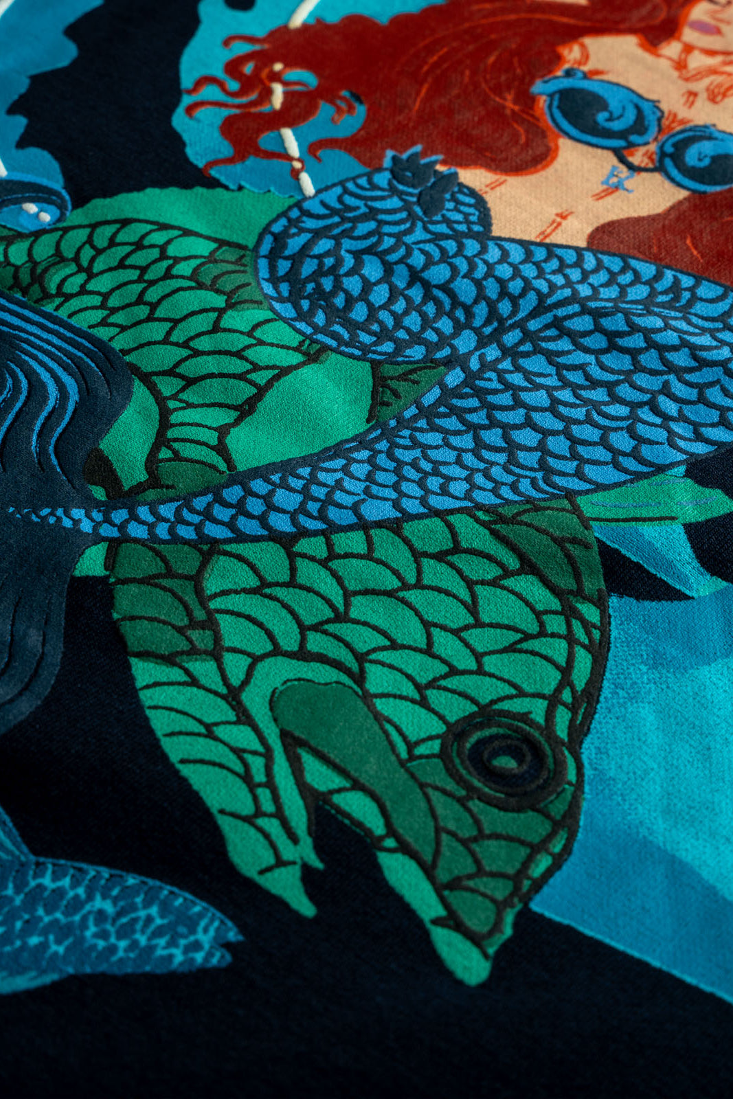 The Oath's Waves Baby Tee